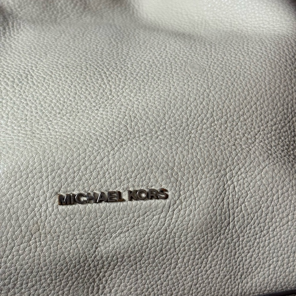 Michael Kors Raven Triple Compartment Shoulder Bag Handbag Purse EUC - Picture 4 of 12